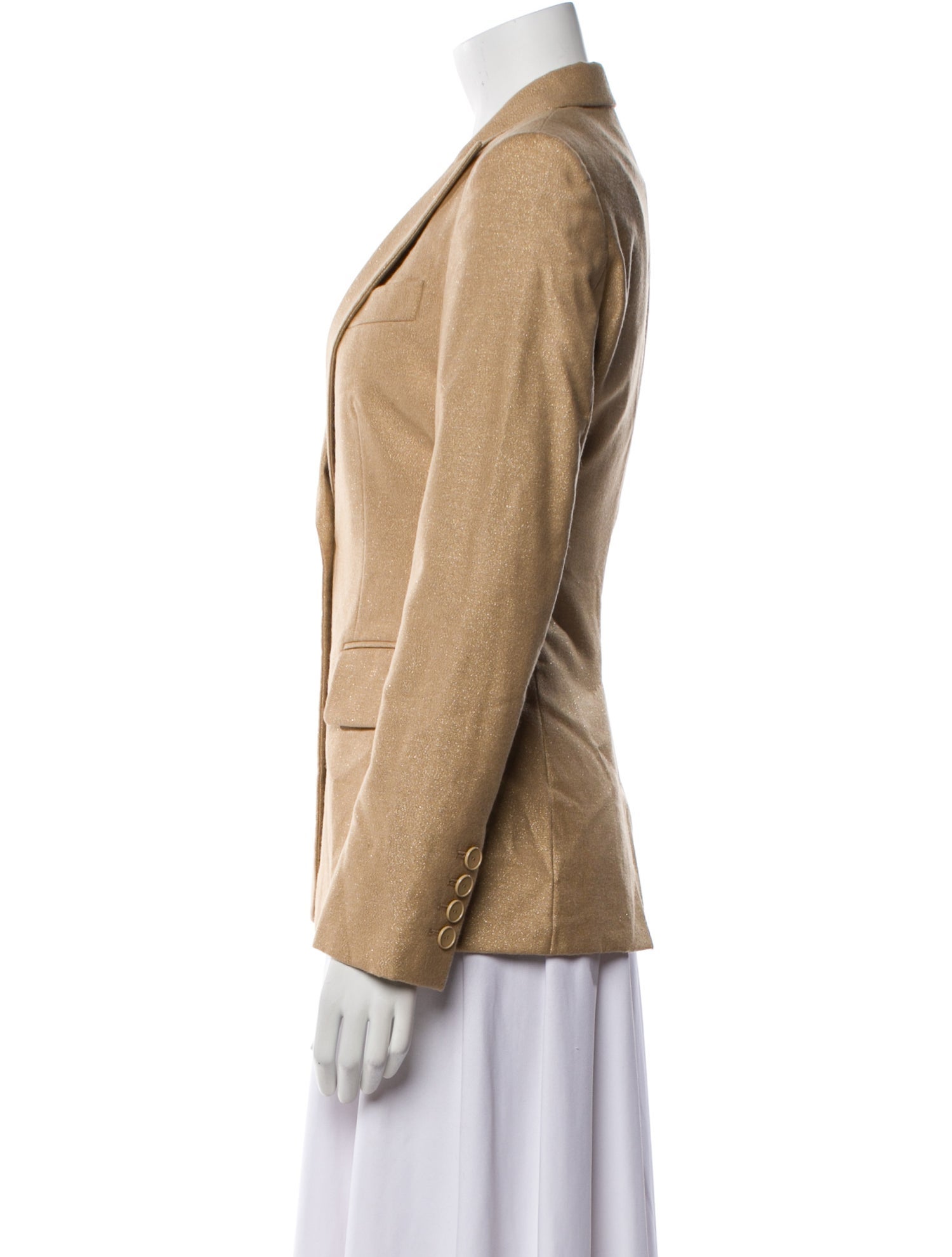 Stella McCartney 2010 Wool Blazer