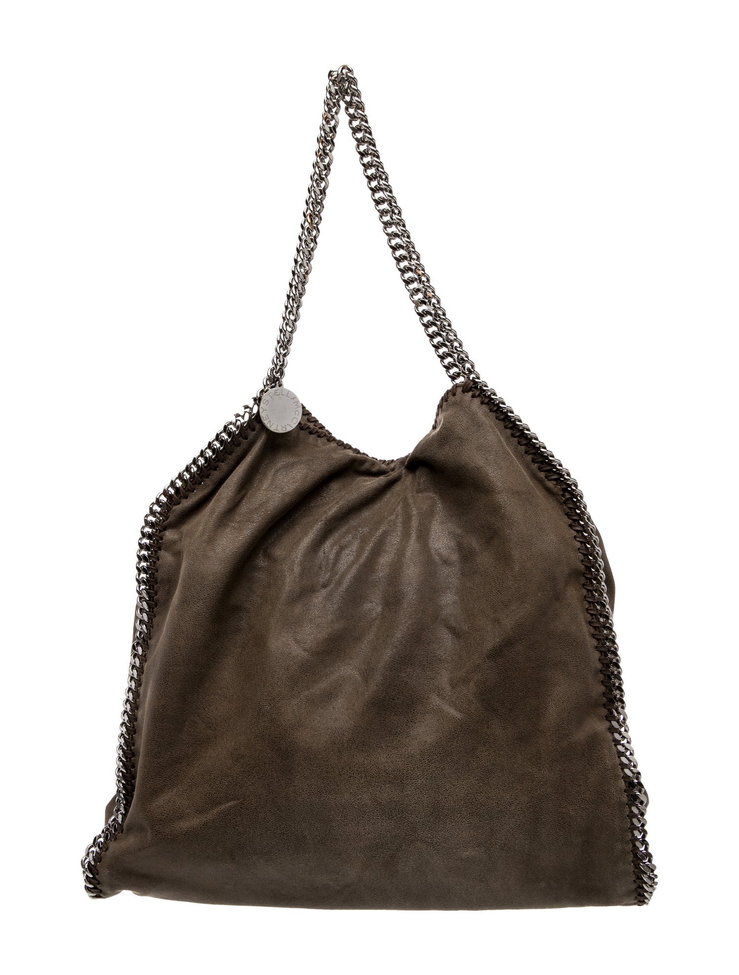 Stella McCartney Vegetarian Suede Tote