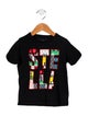 Stella McCartney Kids' Graphic Print Short Sleeve Top