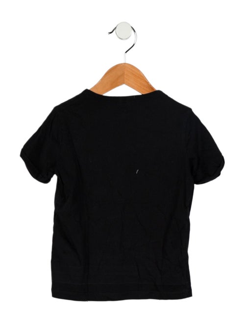 Stella McCartney Kids' Graphic Print Short Sleeve Top