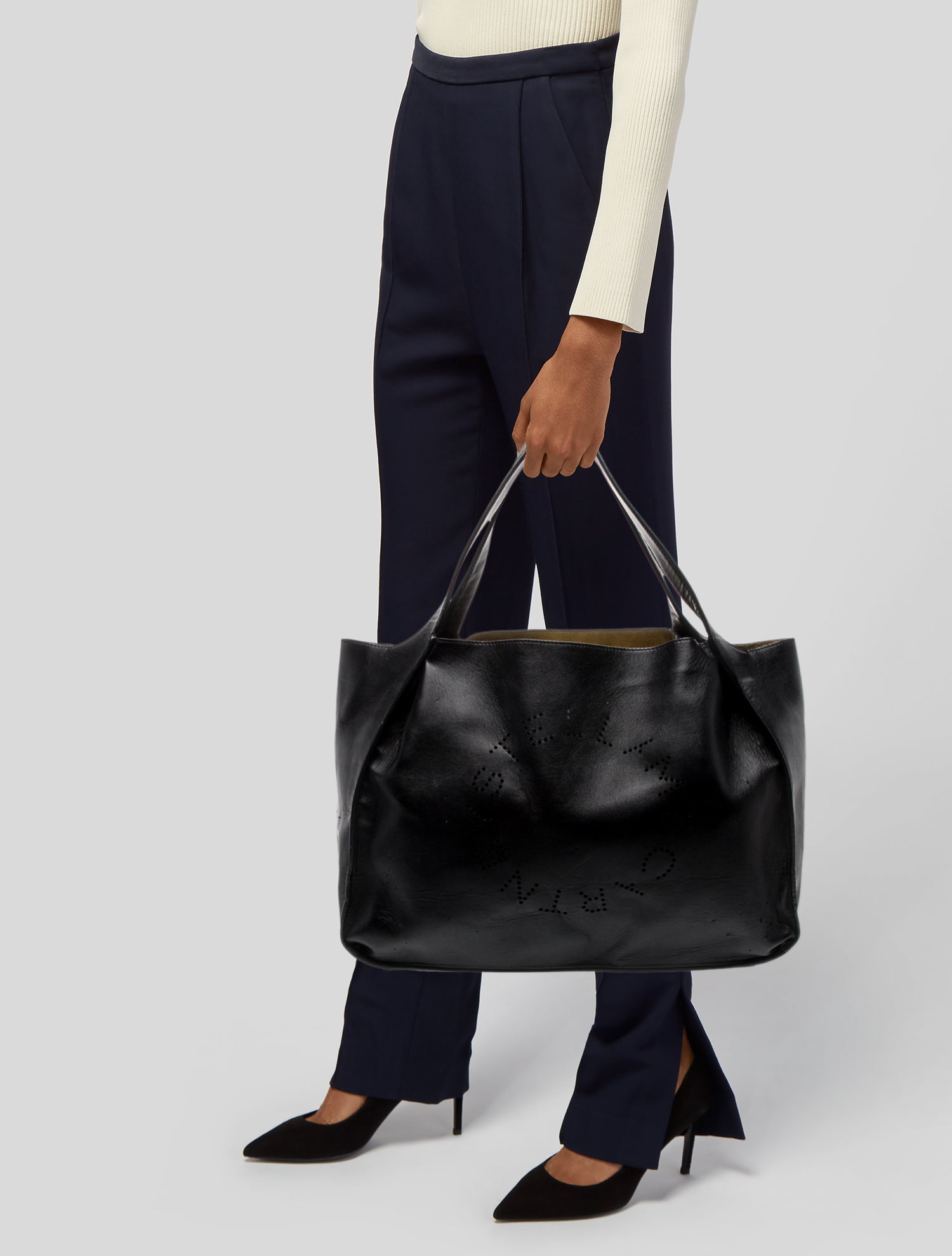 Stella McCartney Vegetarian Leather Tote