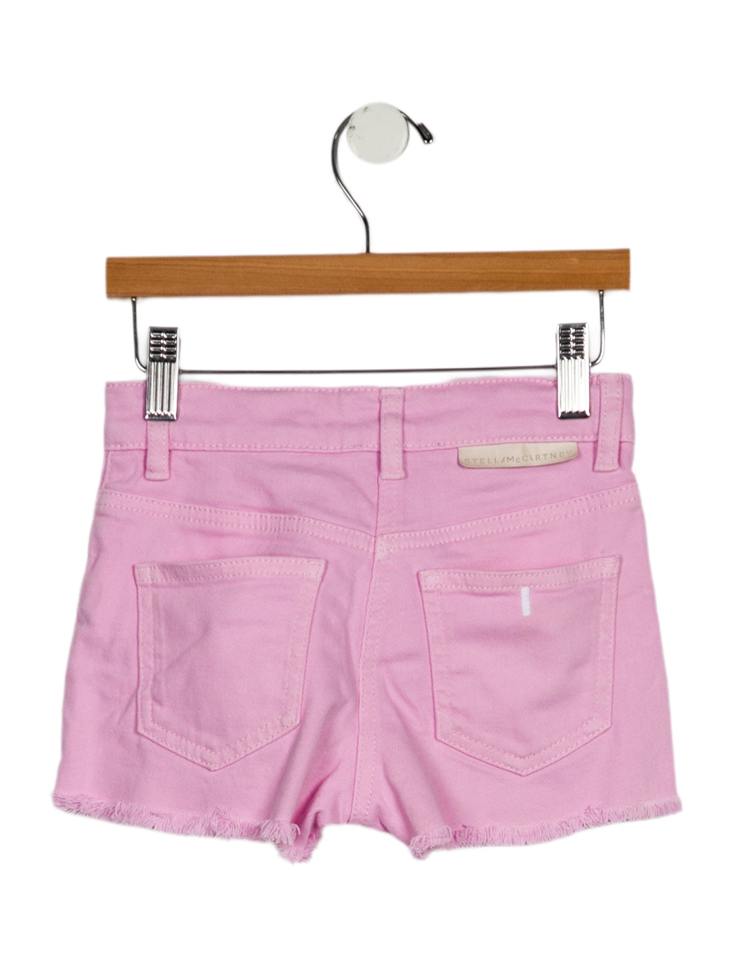 Stella McCartney Stella McCartney Girls' Pink Denim Shorts