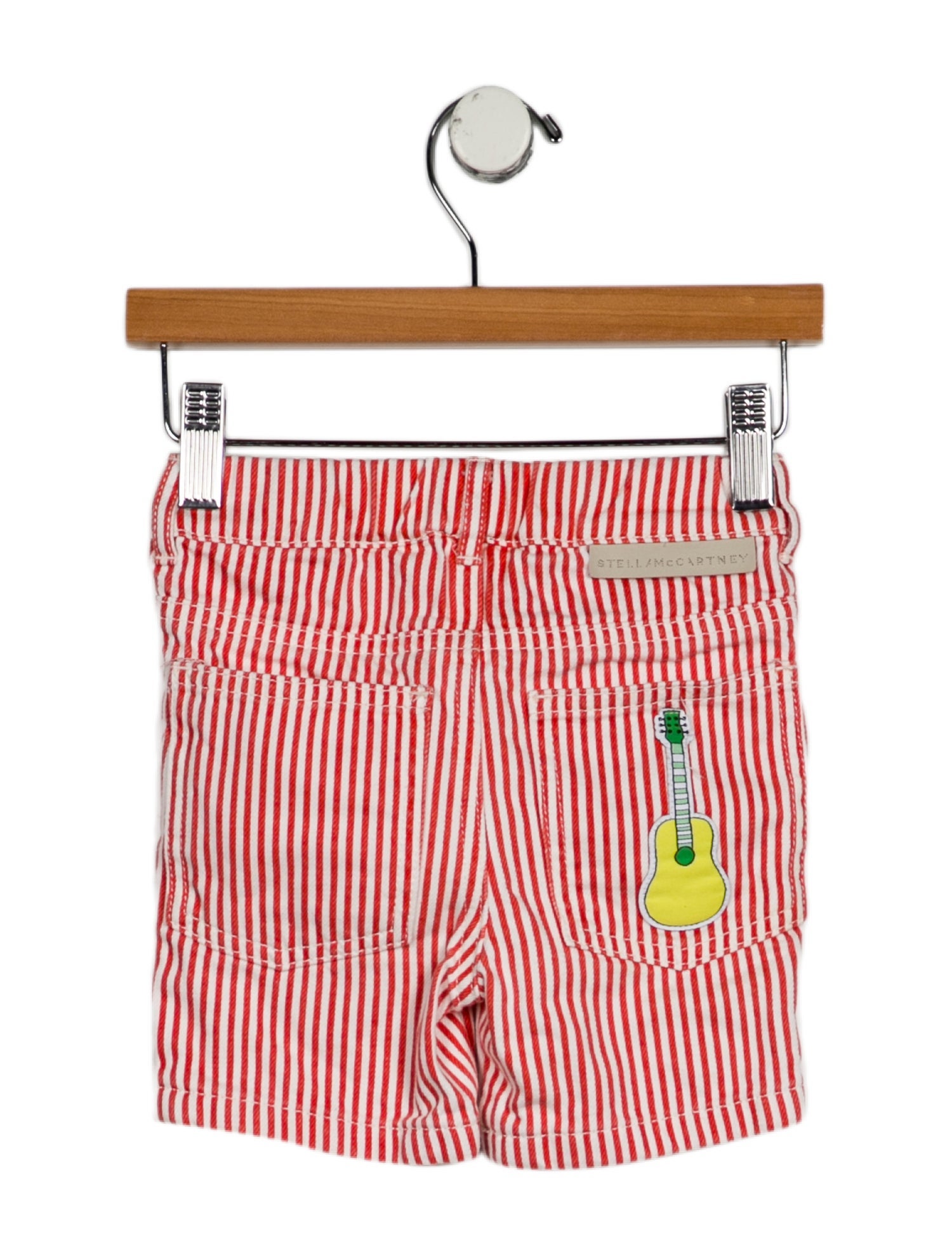 Stella McCartney Stella McCartney Girls' Striped Shorts