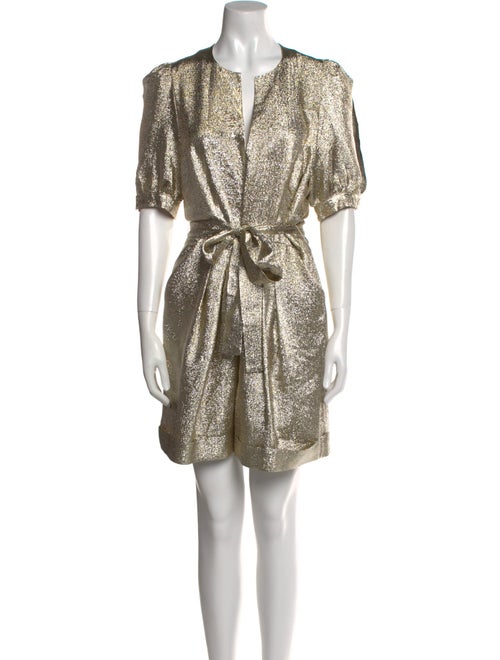 Stella McCartney Scoop Neck Romper