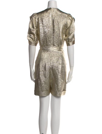 Stella McCartney Scoop Neck Romper