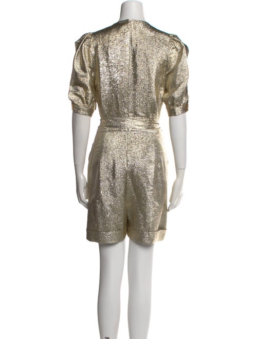 Stella McCartney Scoop Neck Romper