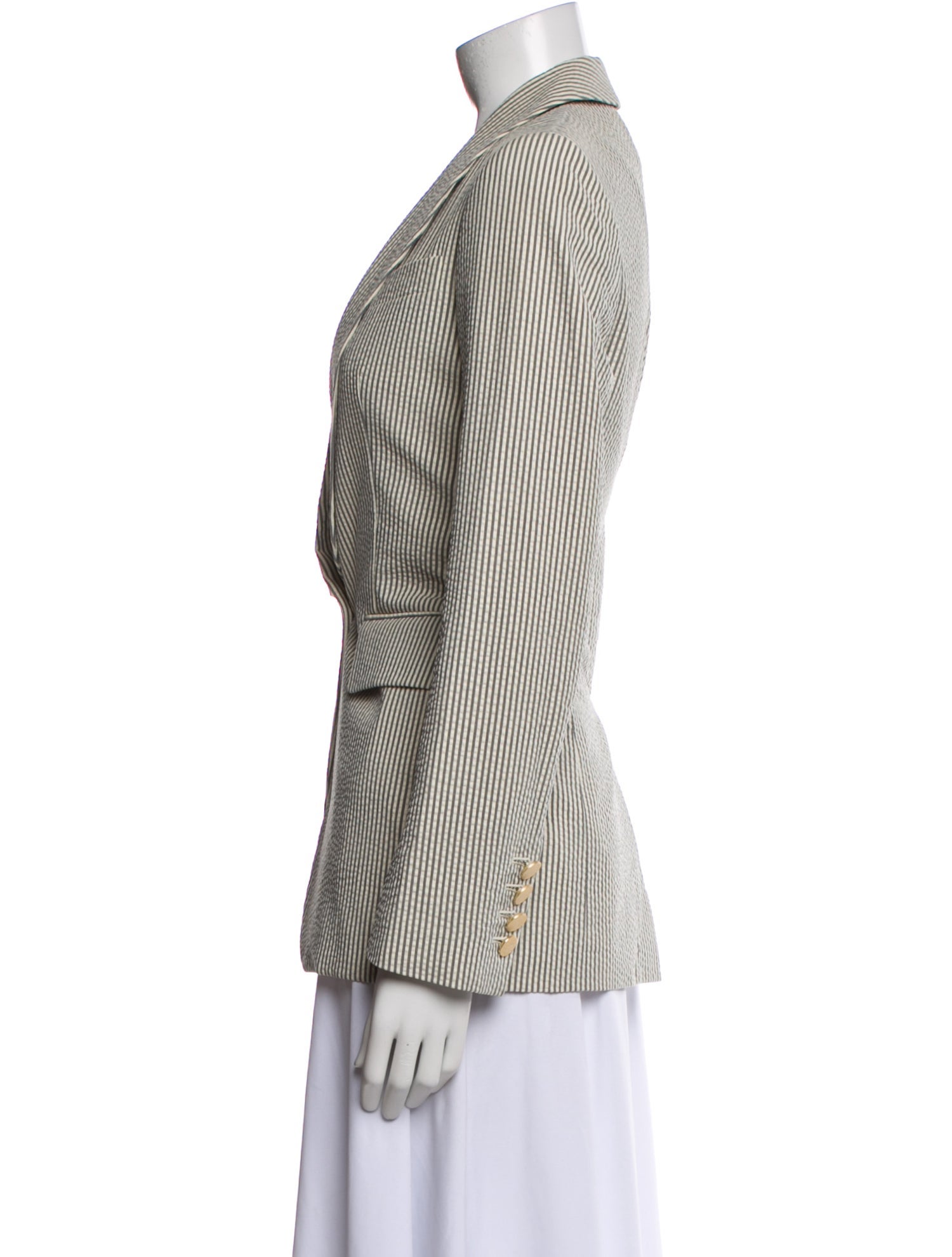 Stella McCartney Striped Blazer