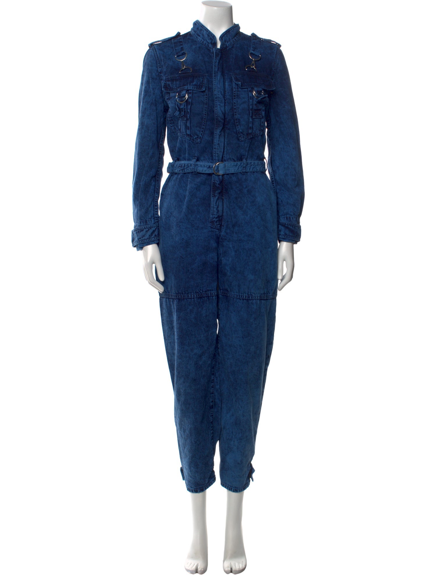 Stella McCartney Mock Neck Jumpsuit