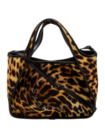 Stella McCartney Canvas Top Handle Bag