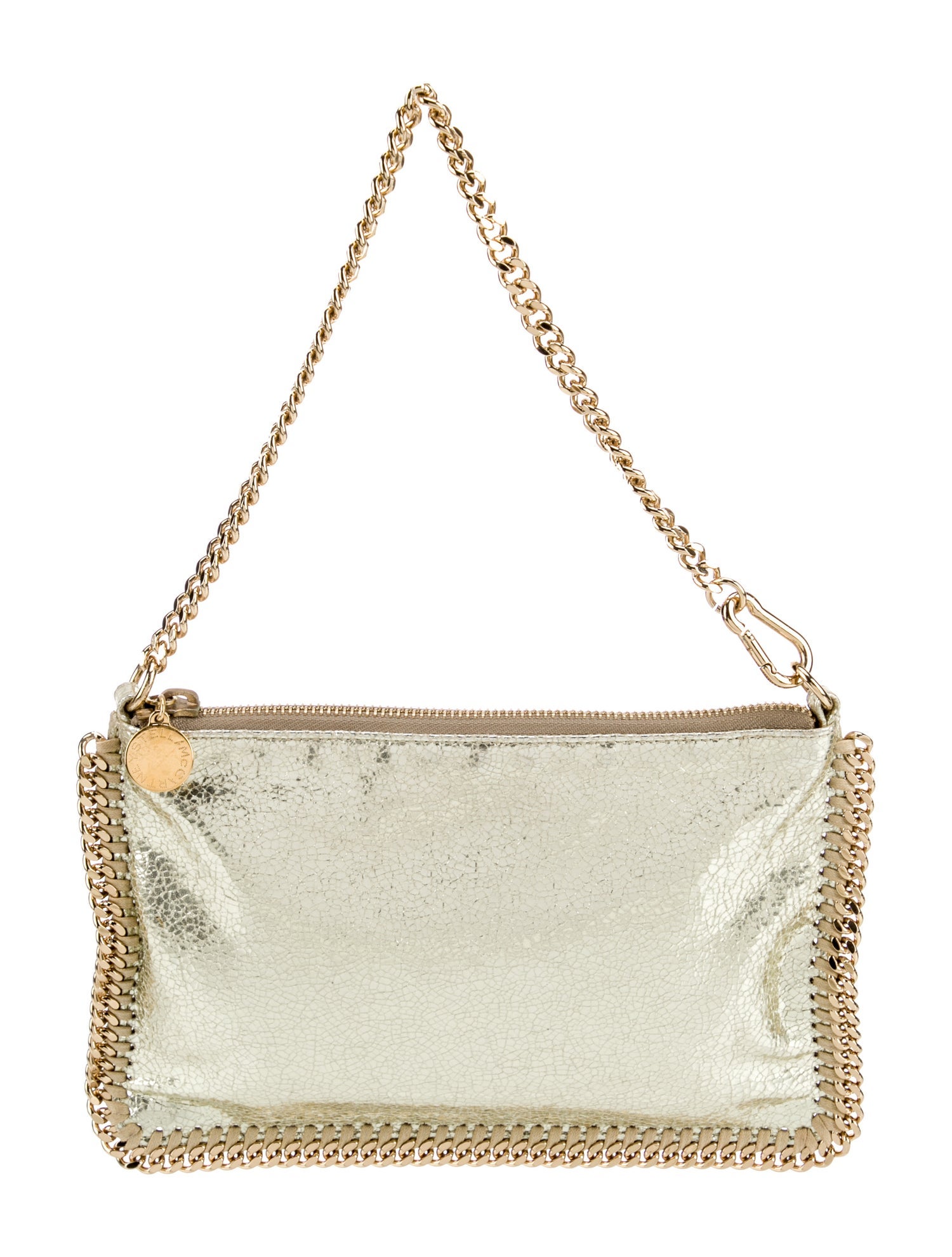 Stella McCartney Vegetarian Leather Evening Bag