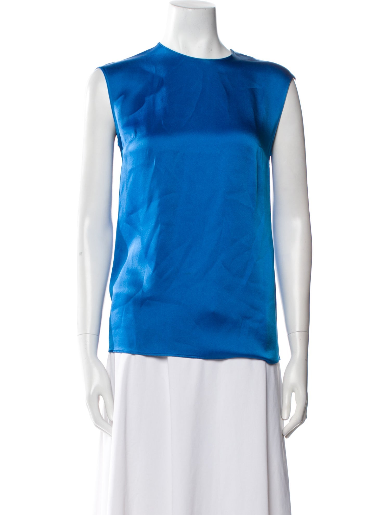 Stella McCartney Crew Neck Sleeveless Top