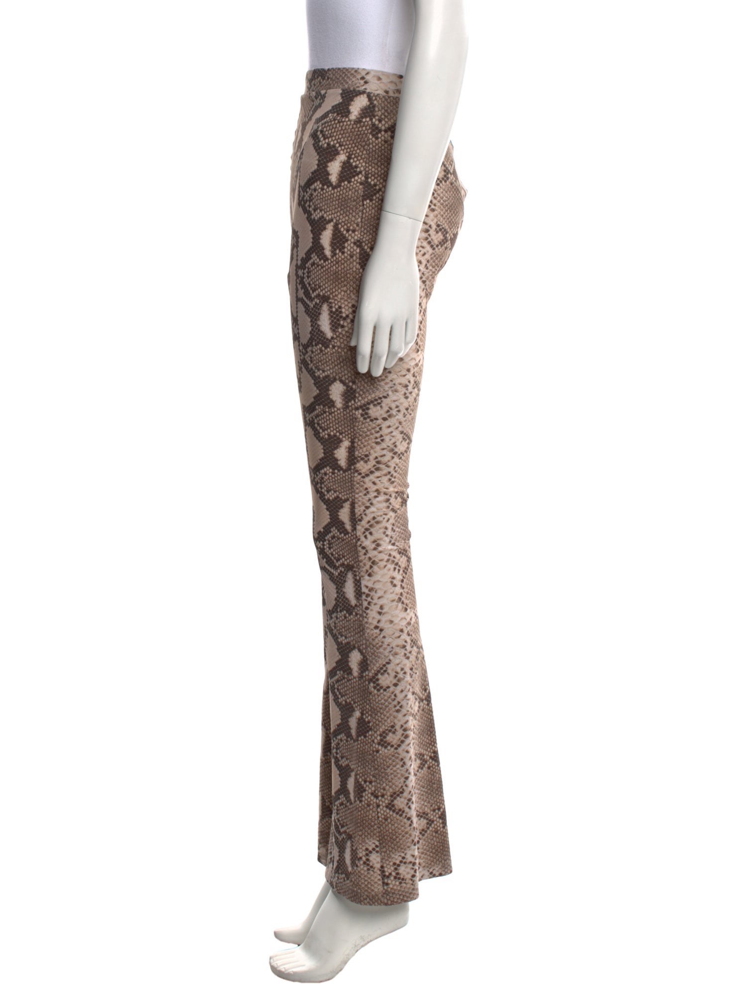 Stella McCartney Printed Wide Leg Pants