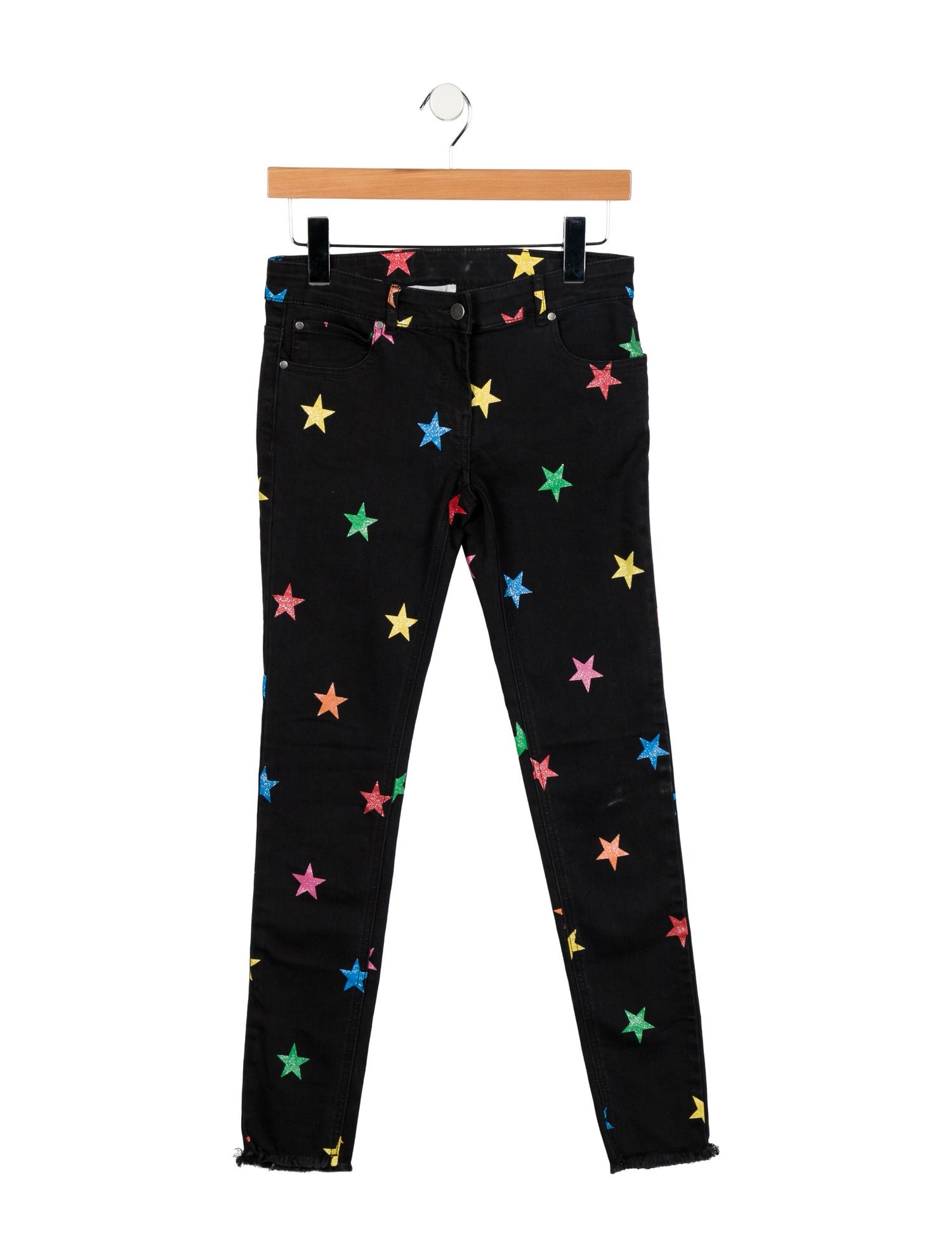 Stella McCartney Girls' Star Printed Jeans