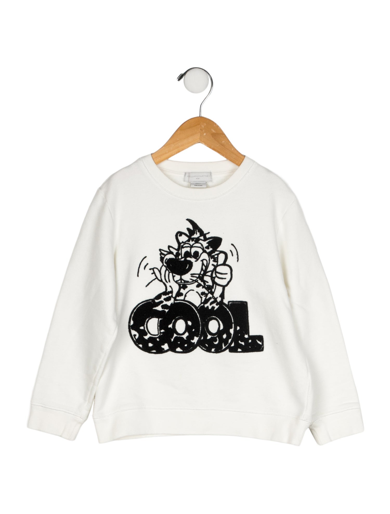 Stella McCartney Embroidered Sweatshirt