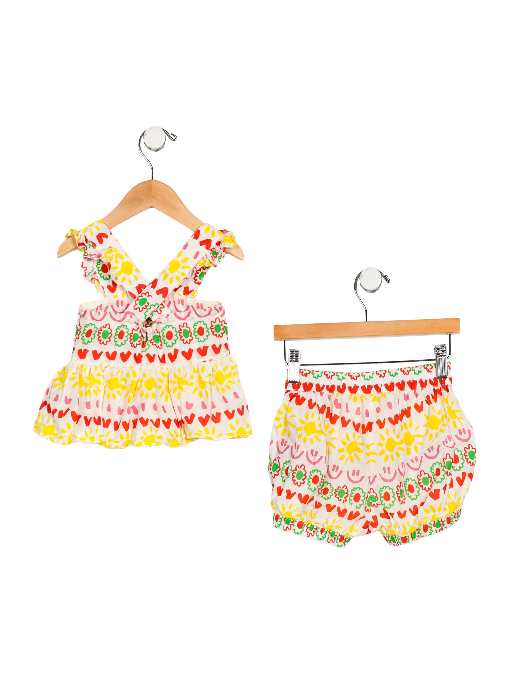 Stella McCartney Stella McCartney Infant Girls' Cotton Short Set