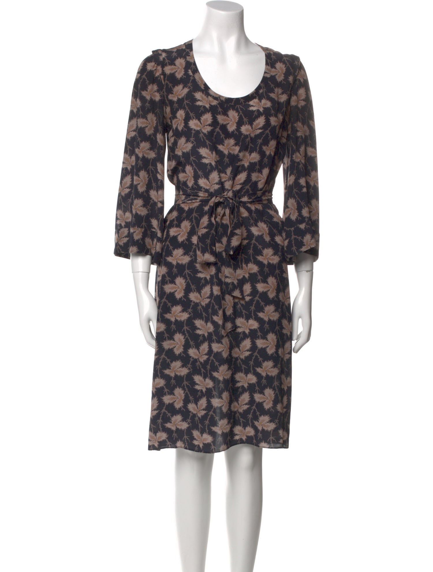 Stella McCartney Silk Knee-Length Dress