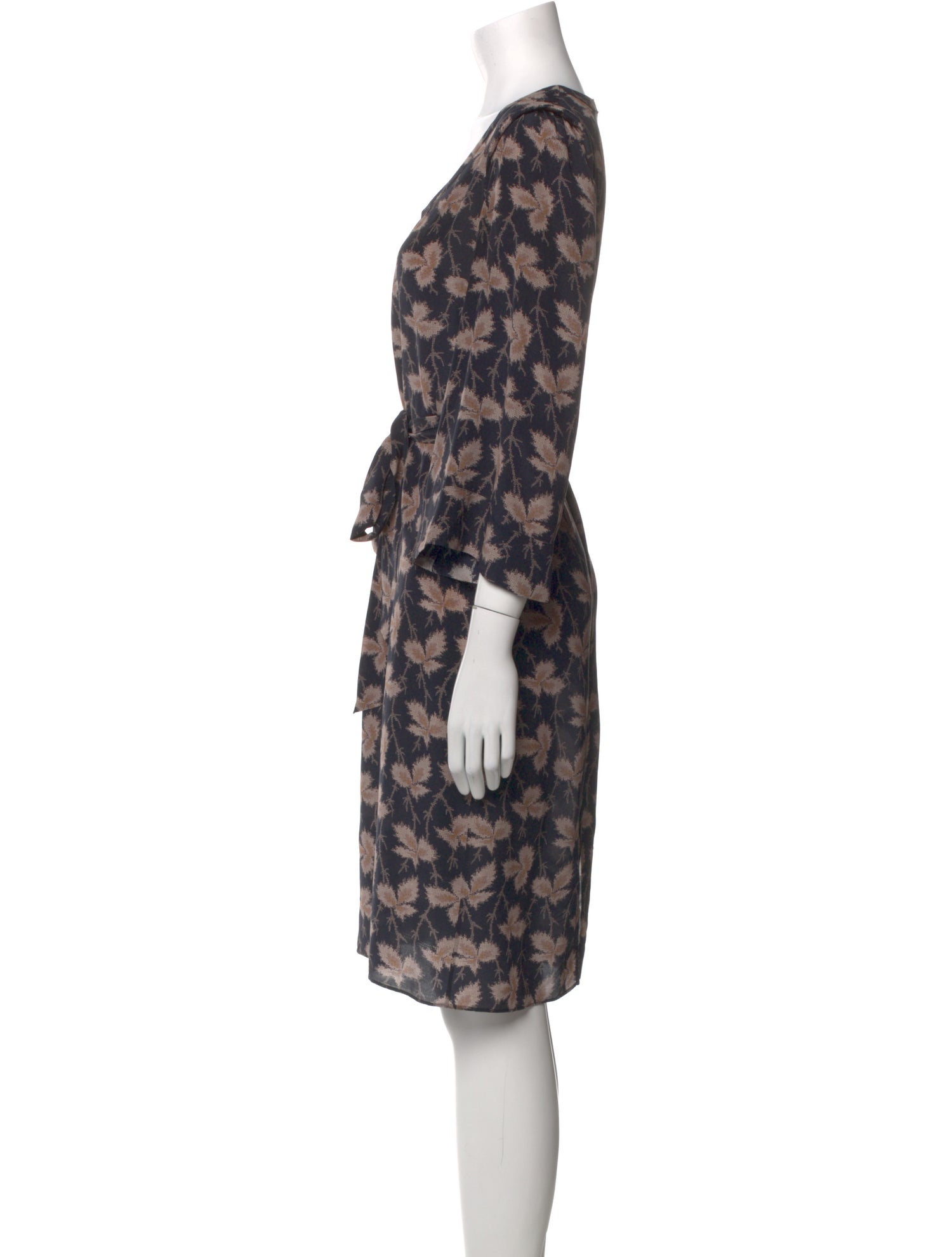 Stella McCartney Silk Knee-Length Dress