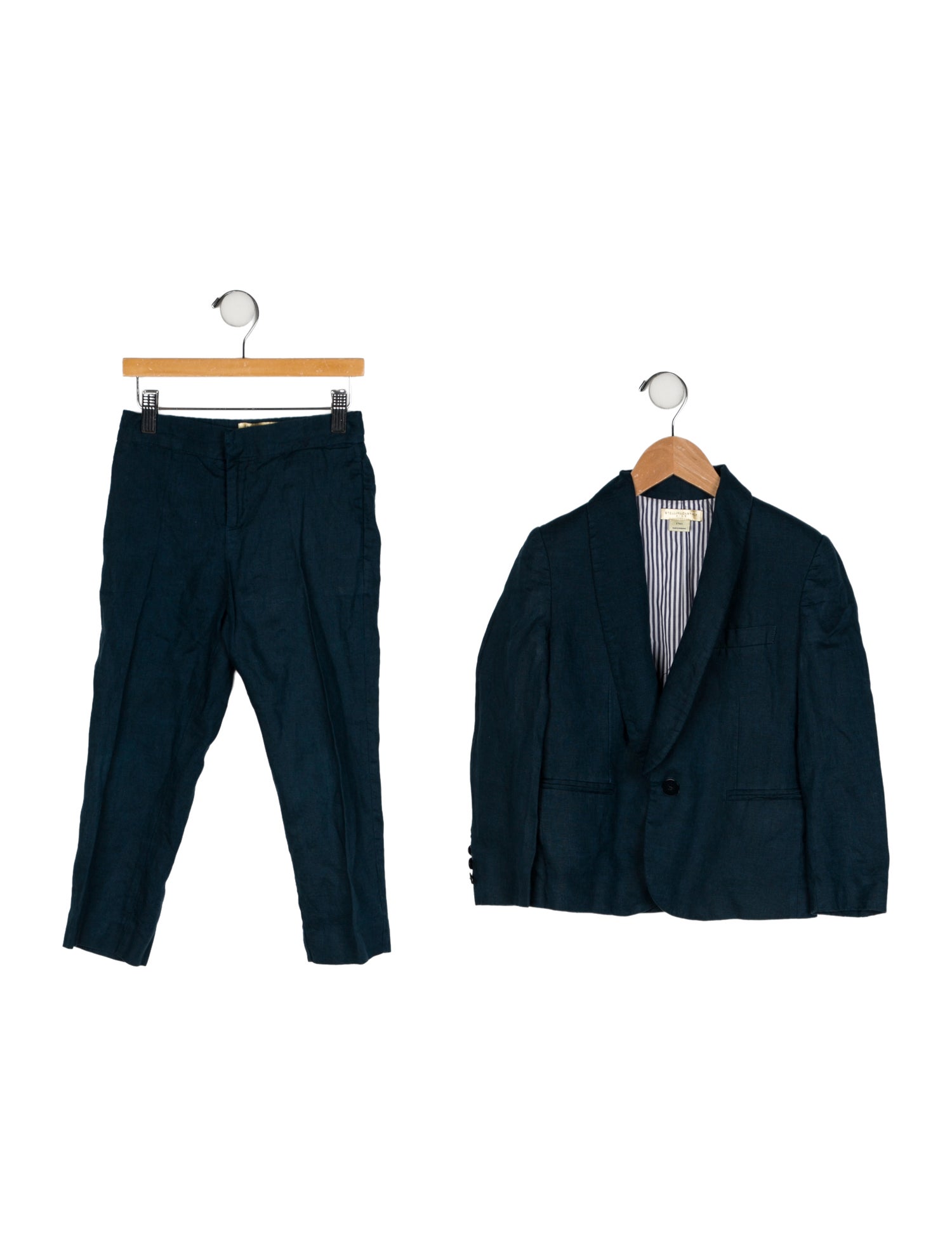 Stella McCartney Solid Two Piece Set