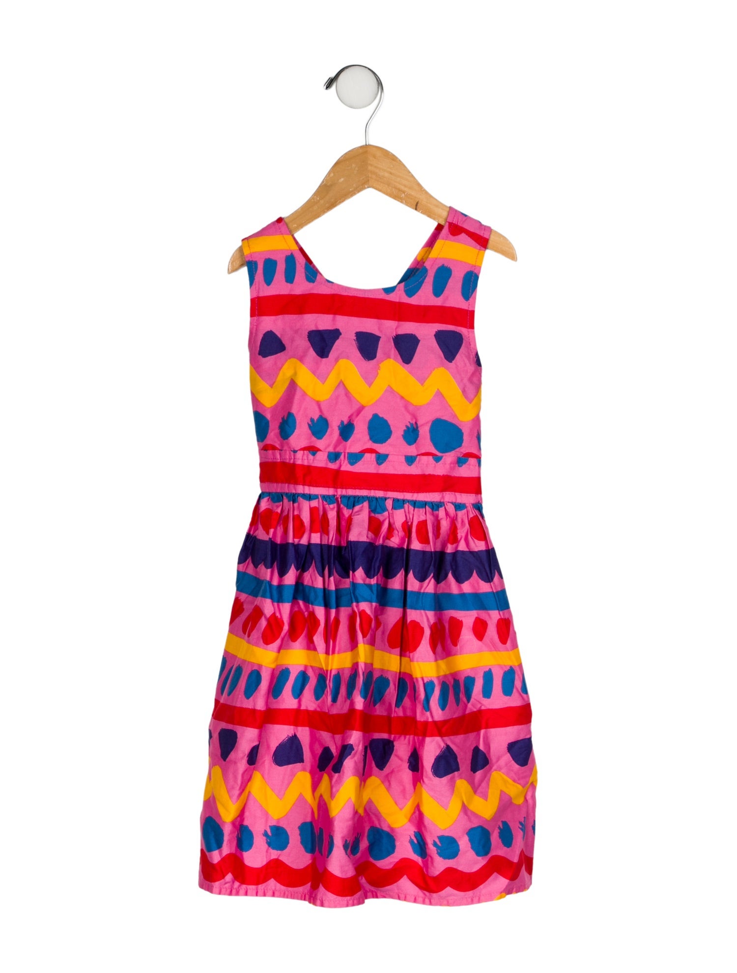 Stella McCartney Printed Sleeveless Dress w/Tags