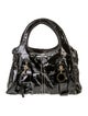 Stella McCartney Patent Leather Top Handle Bag