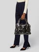Stella McCartney Patent Leather Top Handle Bag