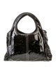 Stella McCartney Patent Leather Top Handle Bag