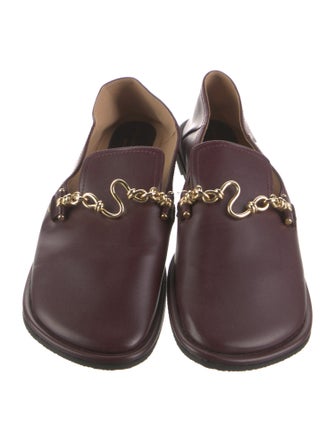 Stella McCartney Vegan Leather Loafers