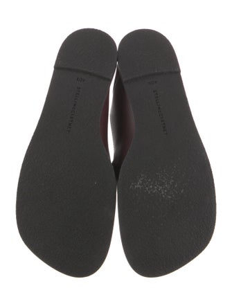 Stella McCartney Vegan Leather Loafers