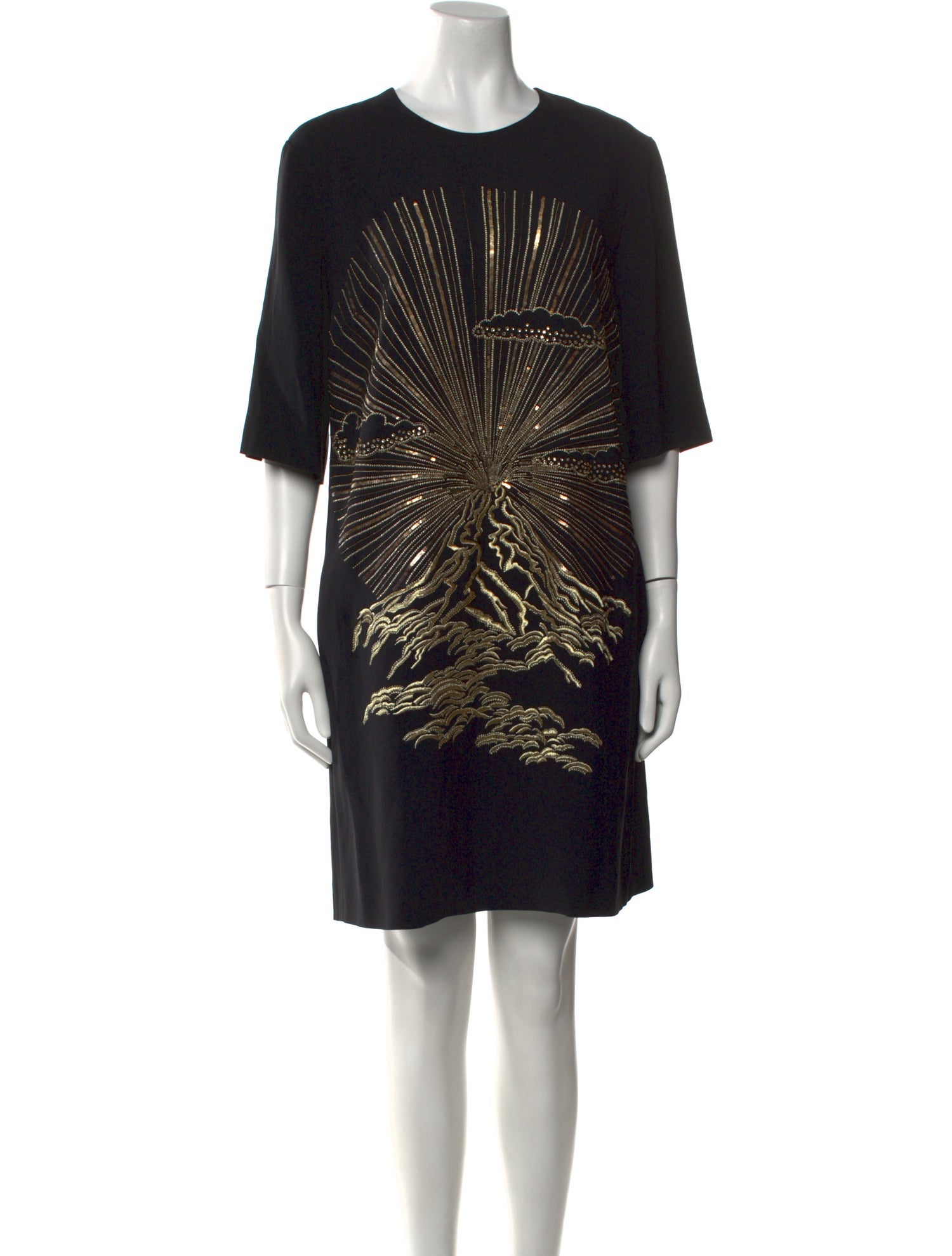 Stella McCartney Printed Knee-Length Dress