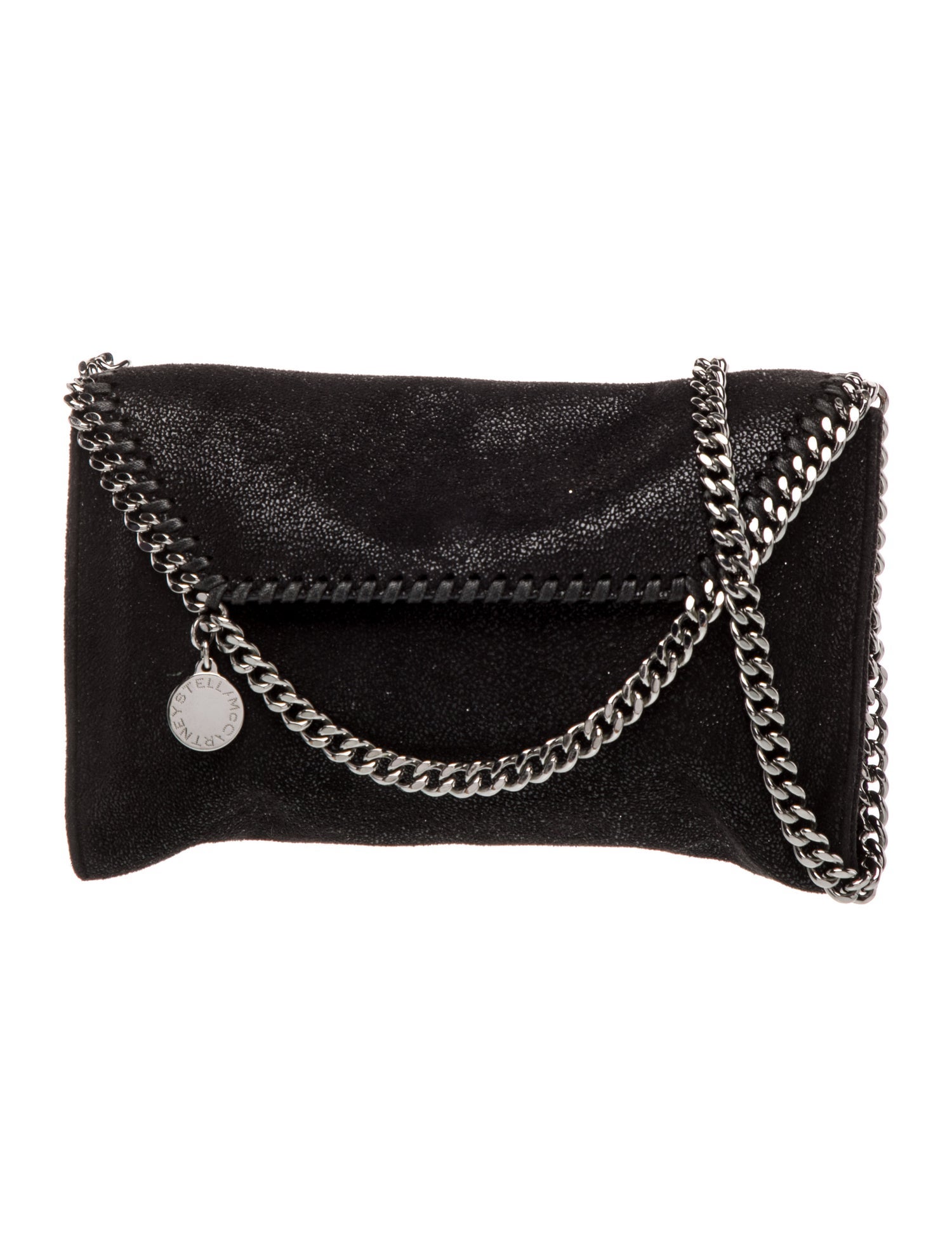 Stella McCartney Vegetarian Suede Clutch