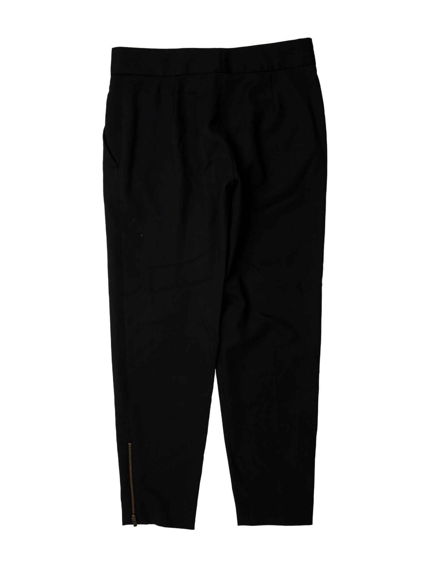 Stella McCartney Wool Skinny Leg Pants