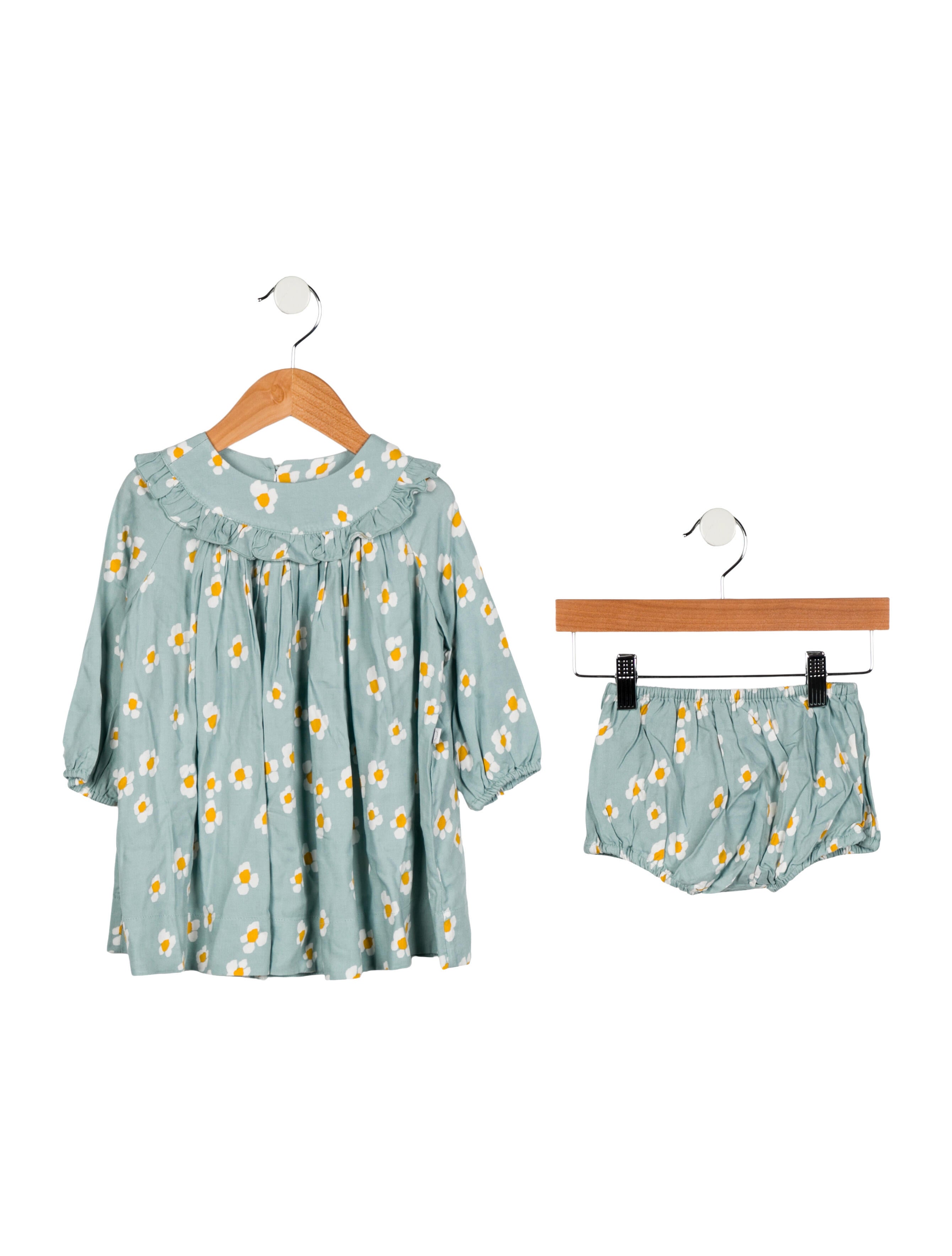 Stella McCartney Infant Girls' Floral Print Dress Set