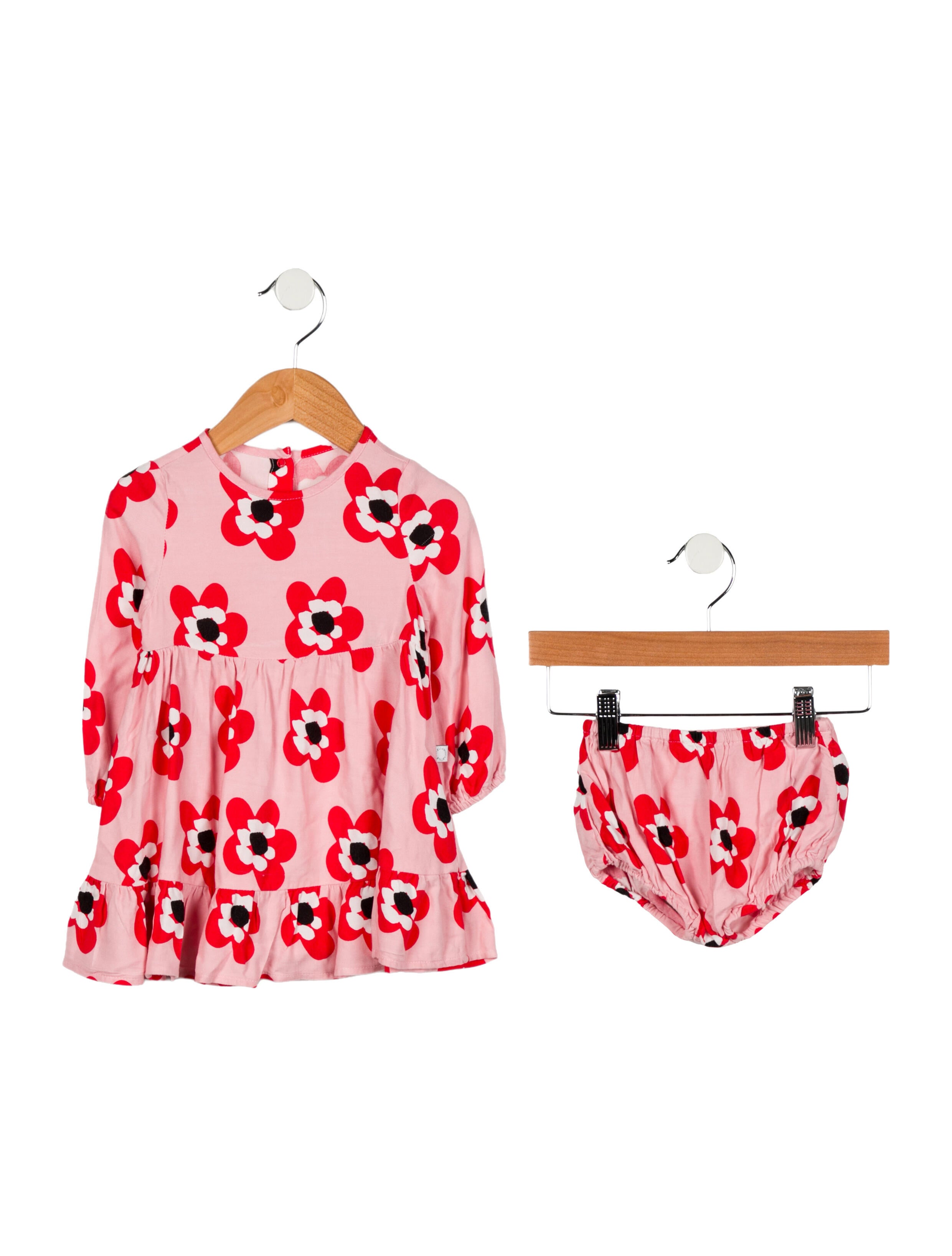 Stella McCartney Infant Girls' Printed Dress Set