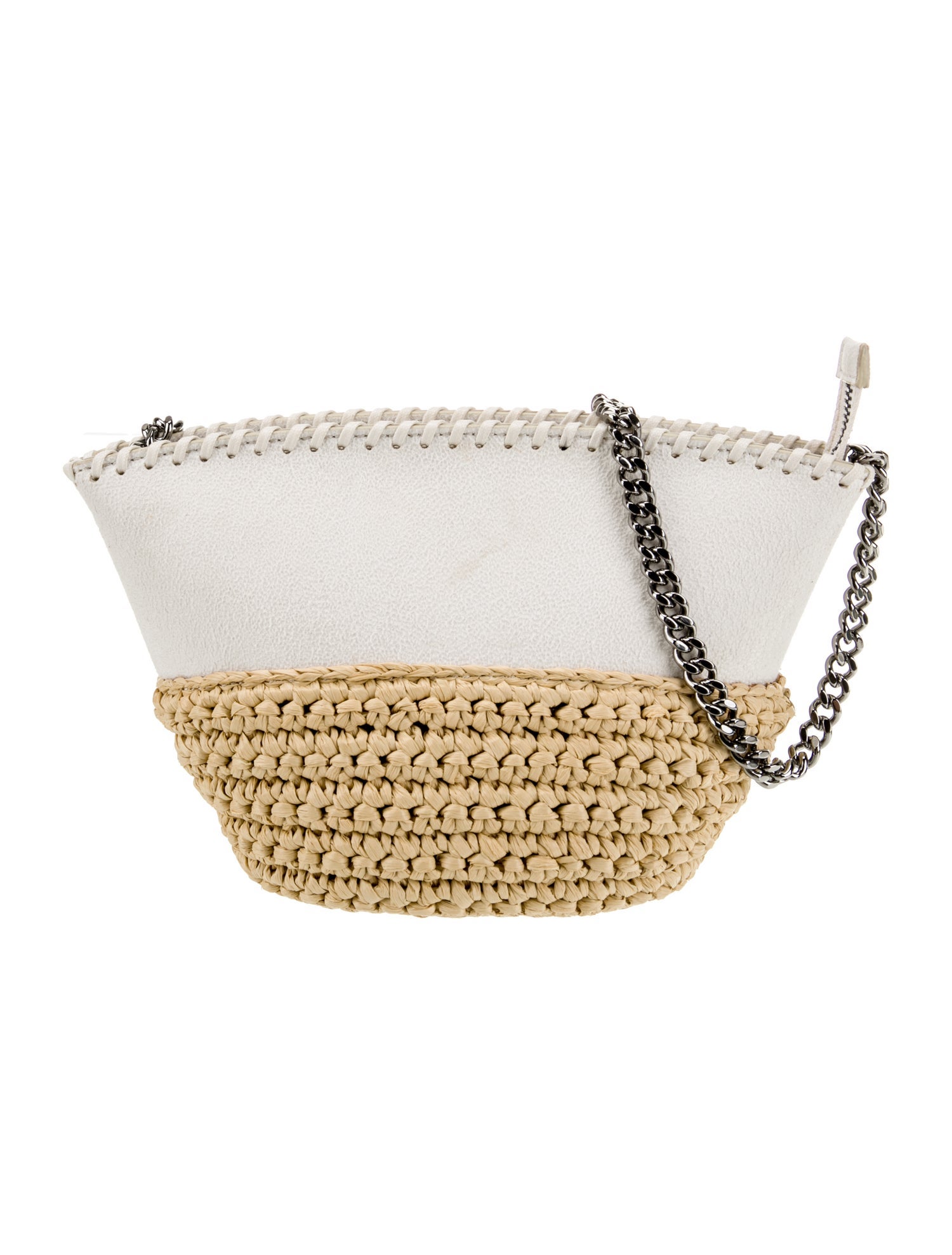 Stella McCartney Velvet Minaudière