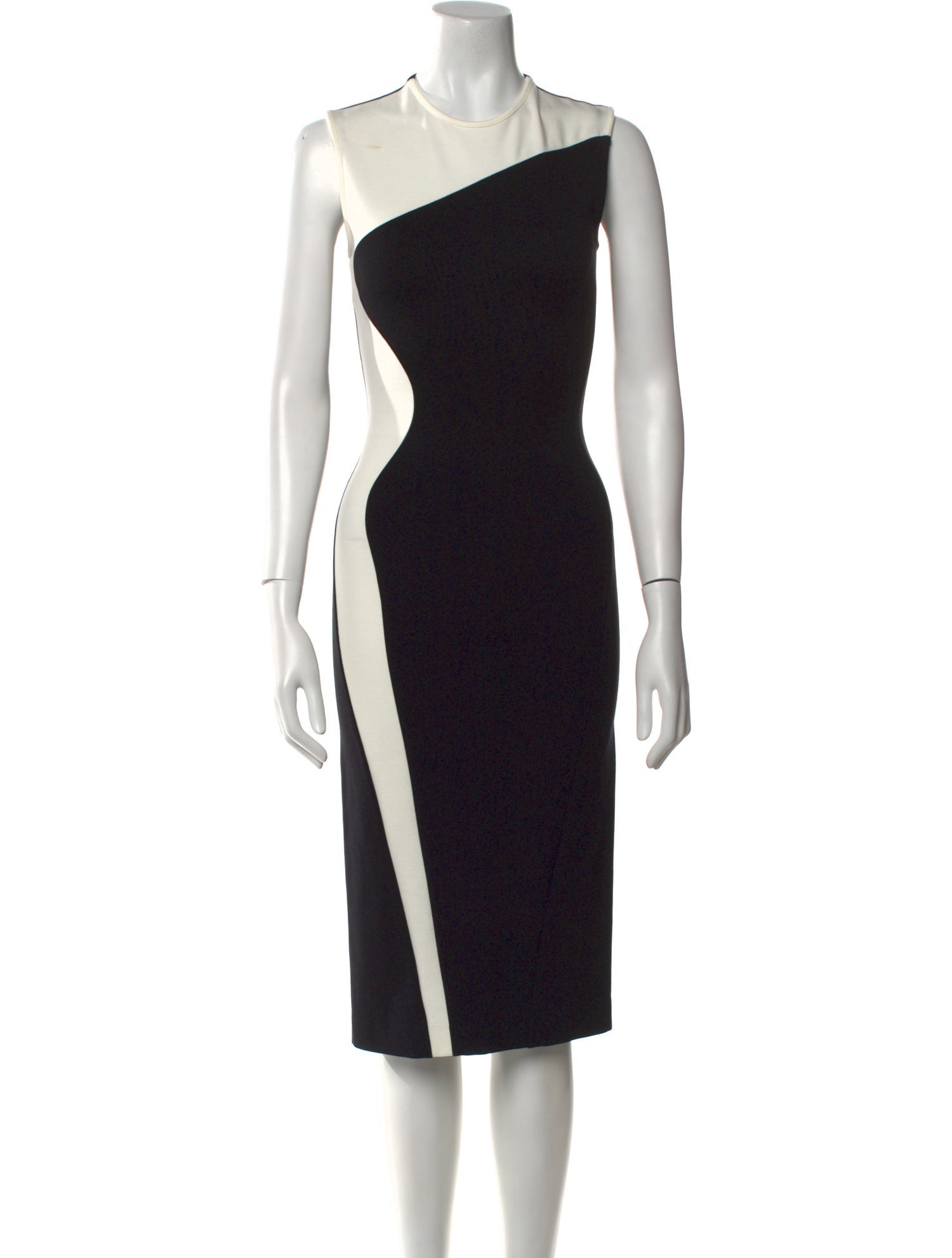 Stella McCartney Crew Neck Midi Length Dress