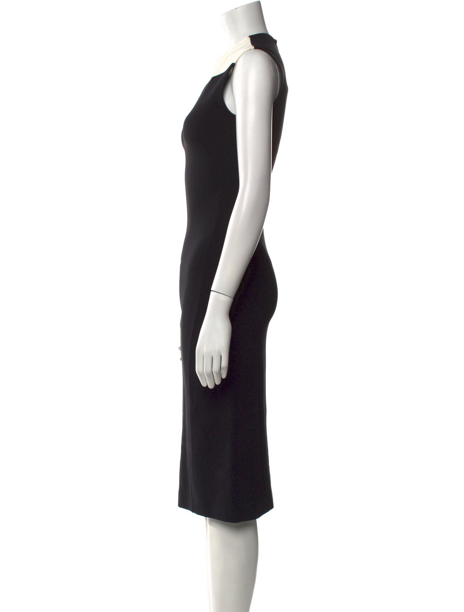 Stella McCartney Crew Neck Midi Length Dress