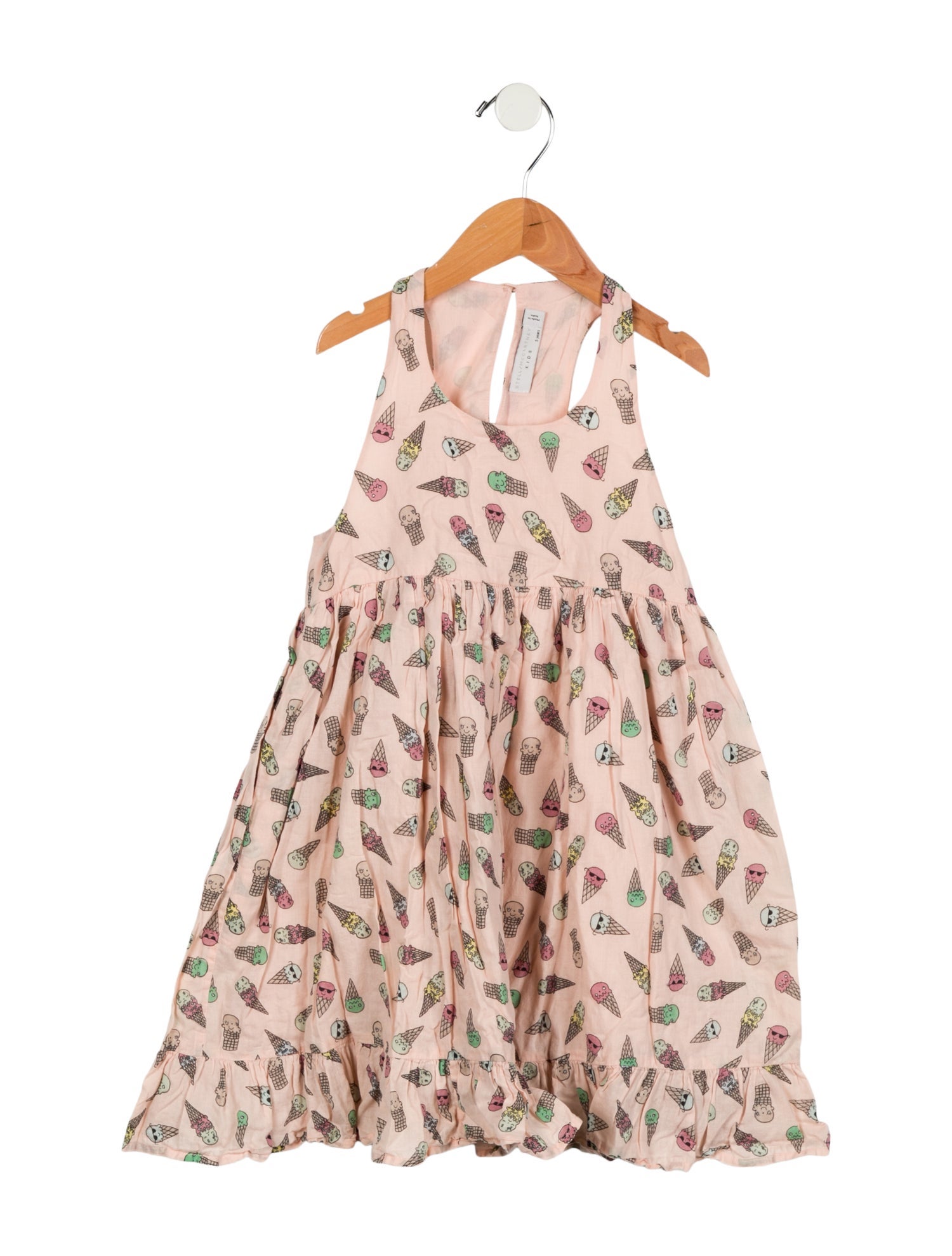 Stella McCartney Toddler Girls' Ice Cream Print Sleeveless Dress