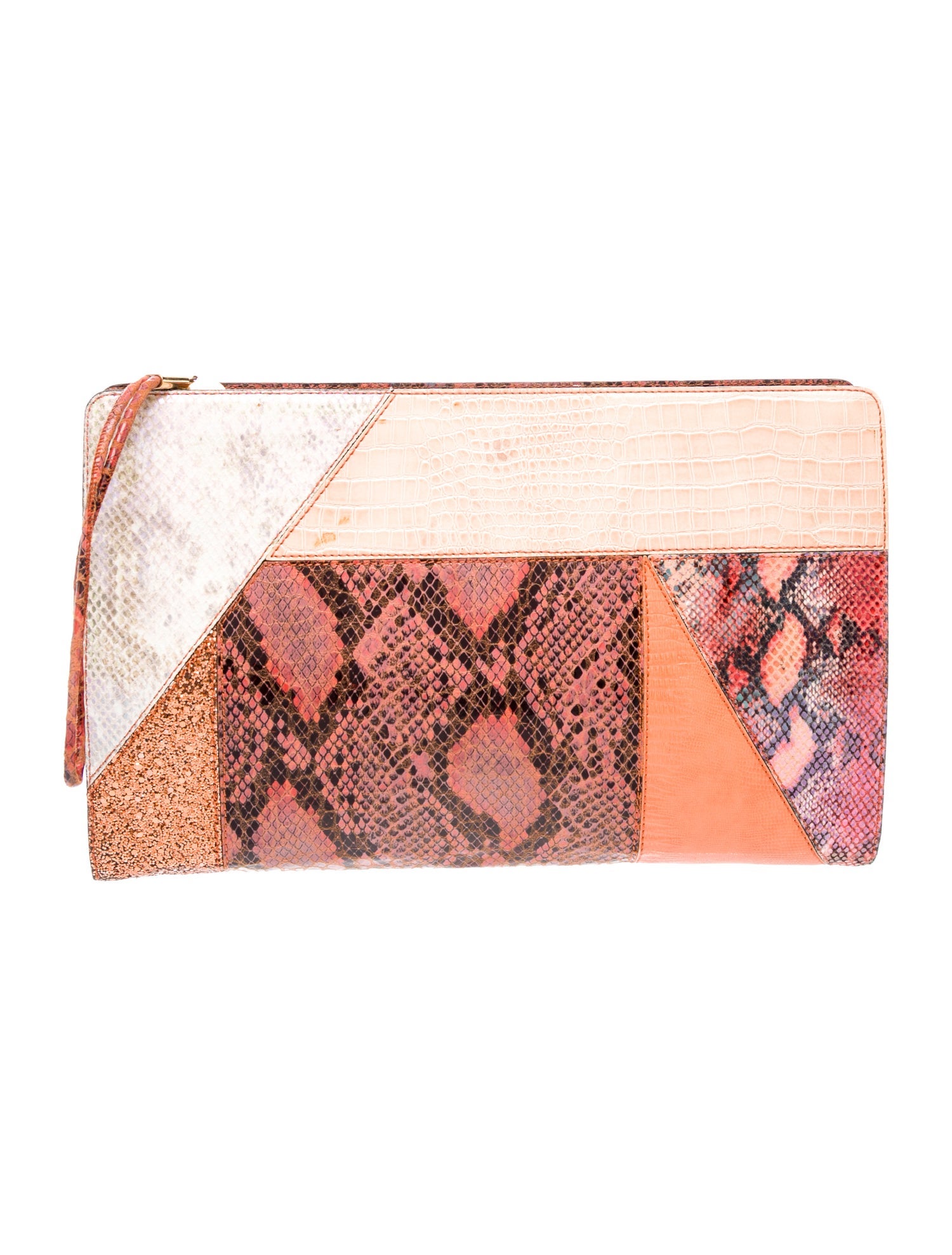 Stella McCartney Vegetarian Leather Clutch