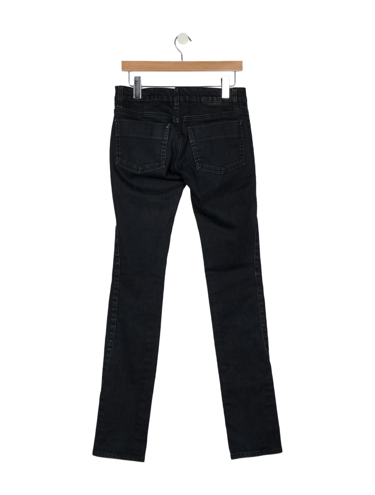 Stella McCartney Mid-Rise Straight Leg Jeans