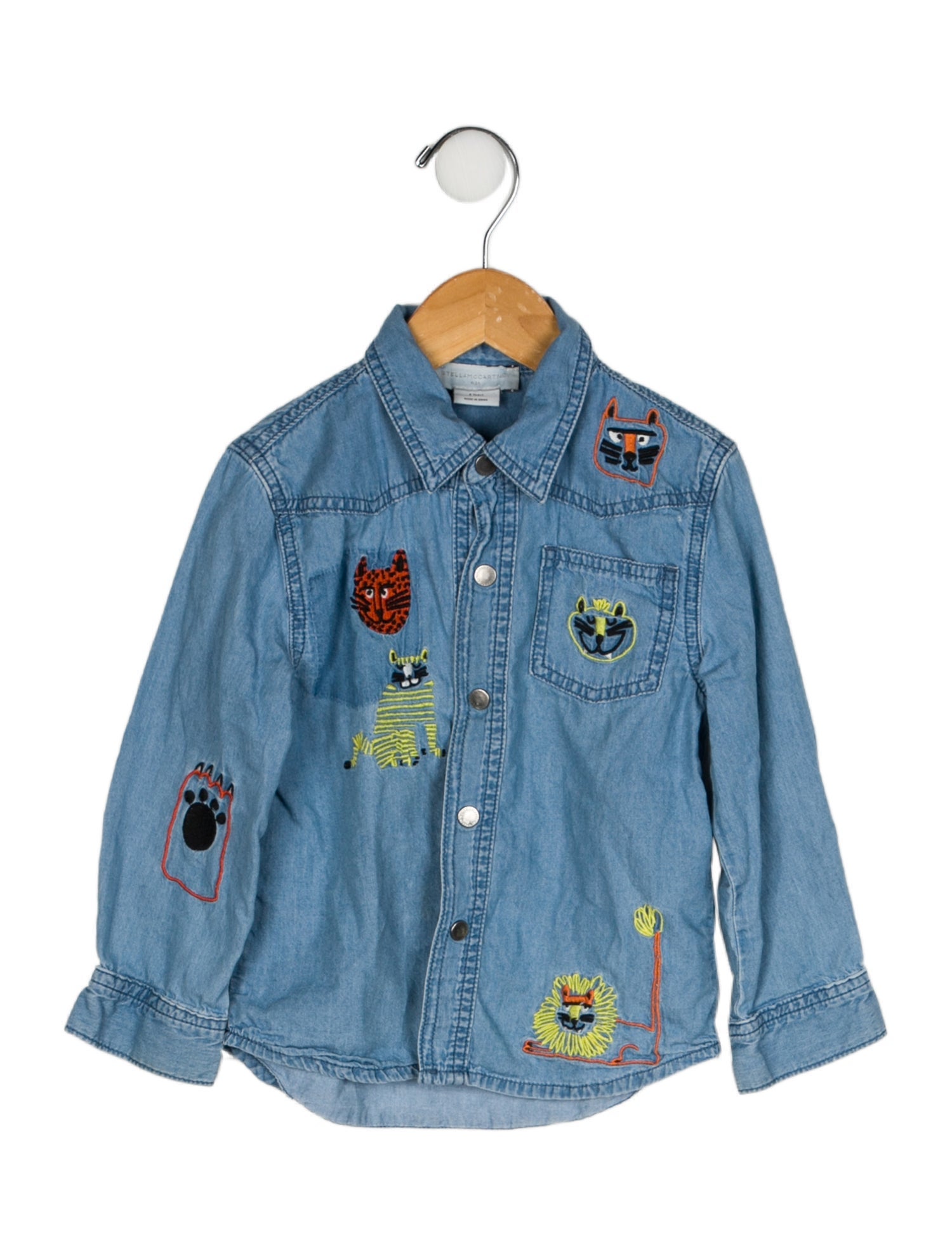 Stella McCartney Solid Long Sleeve Top