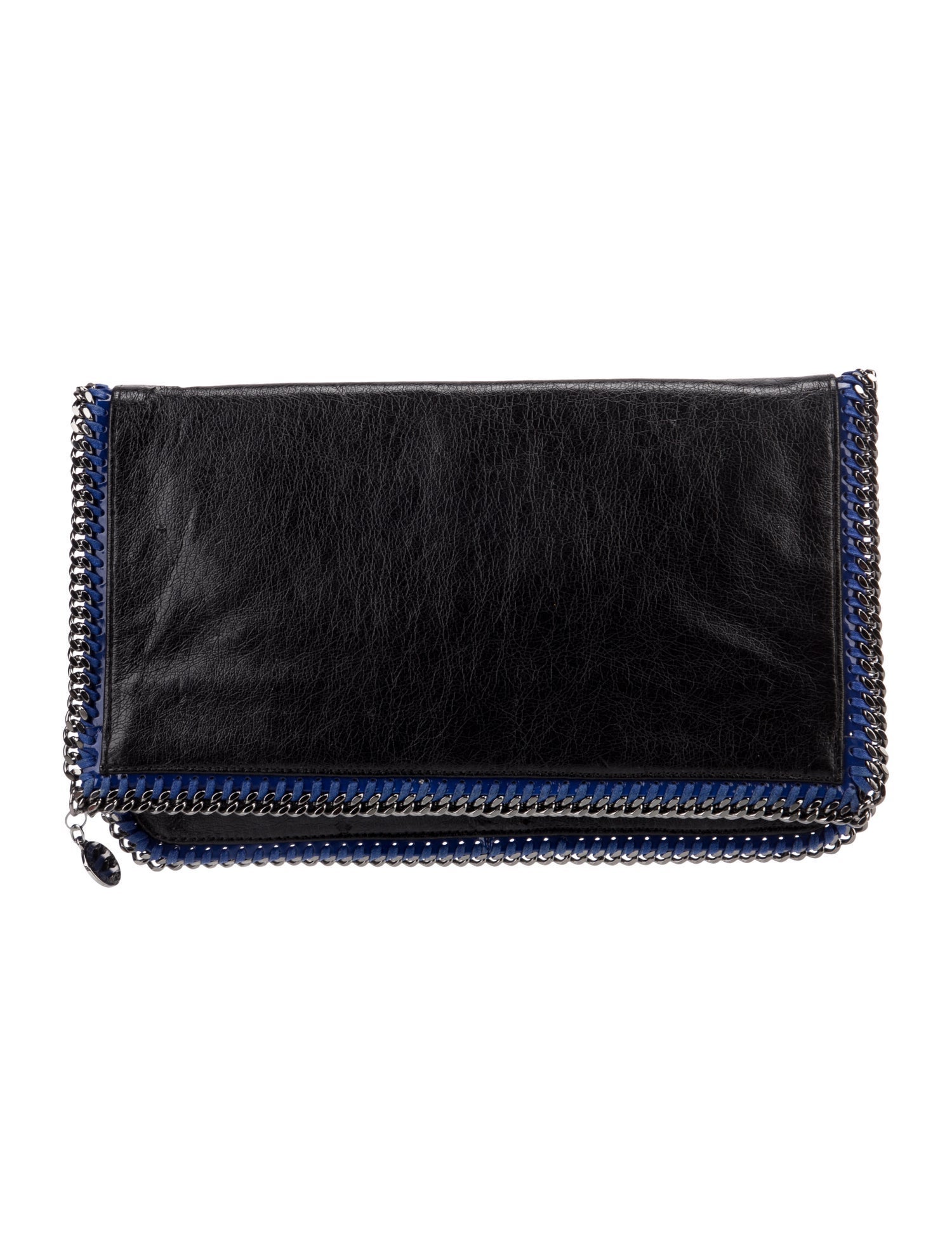 Stella McCartney Vegetarian Leather Clutch
