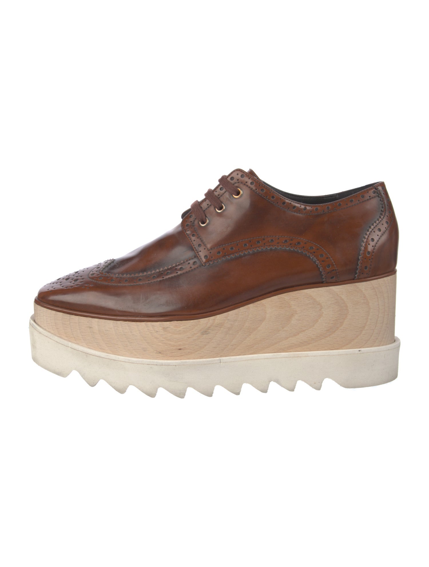Stella McCartney Leather Oxfords