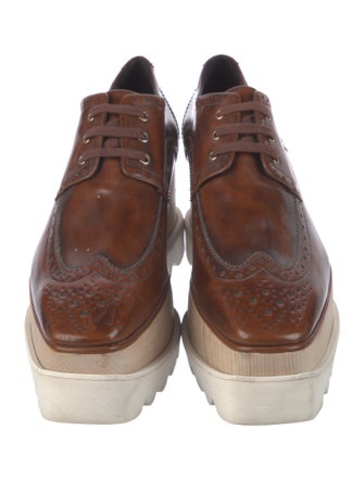 Stella McCartney Leather Oxfords