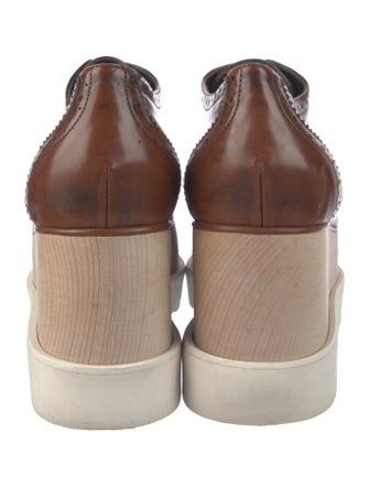Stella McCartney Leather Oxfords