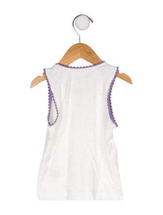 Stella McCartney Graphic Print Sleeveless Top