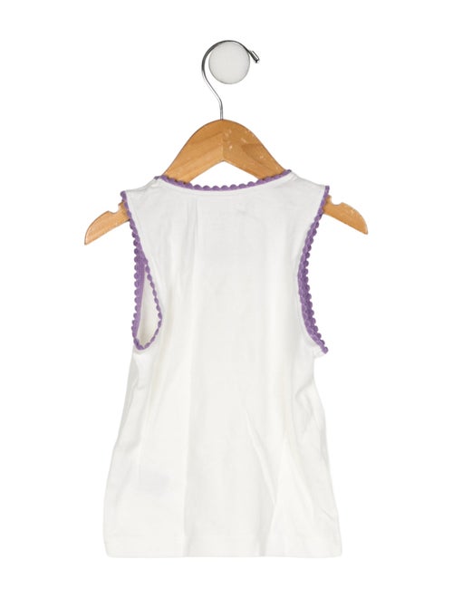 Stella McCartney Graphic Print Sleeveless Top