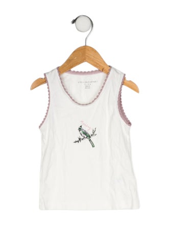Stella McCartney Graphic Sleeveless Top