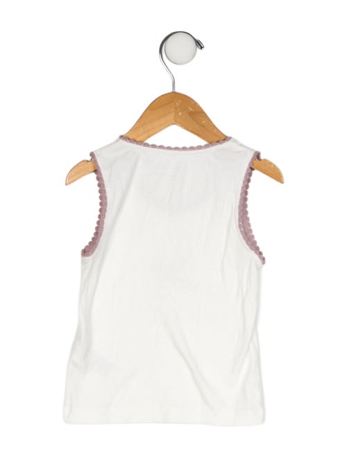 Stella McCartney Graphic Sleeveless Top