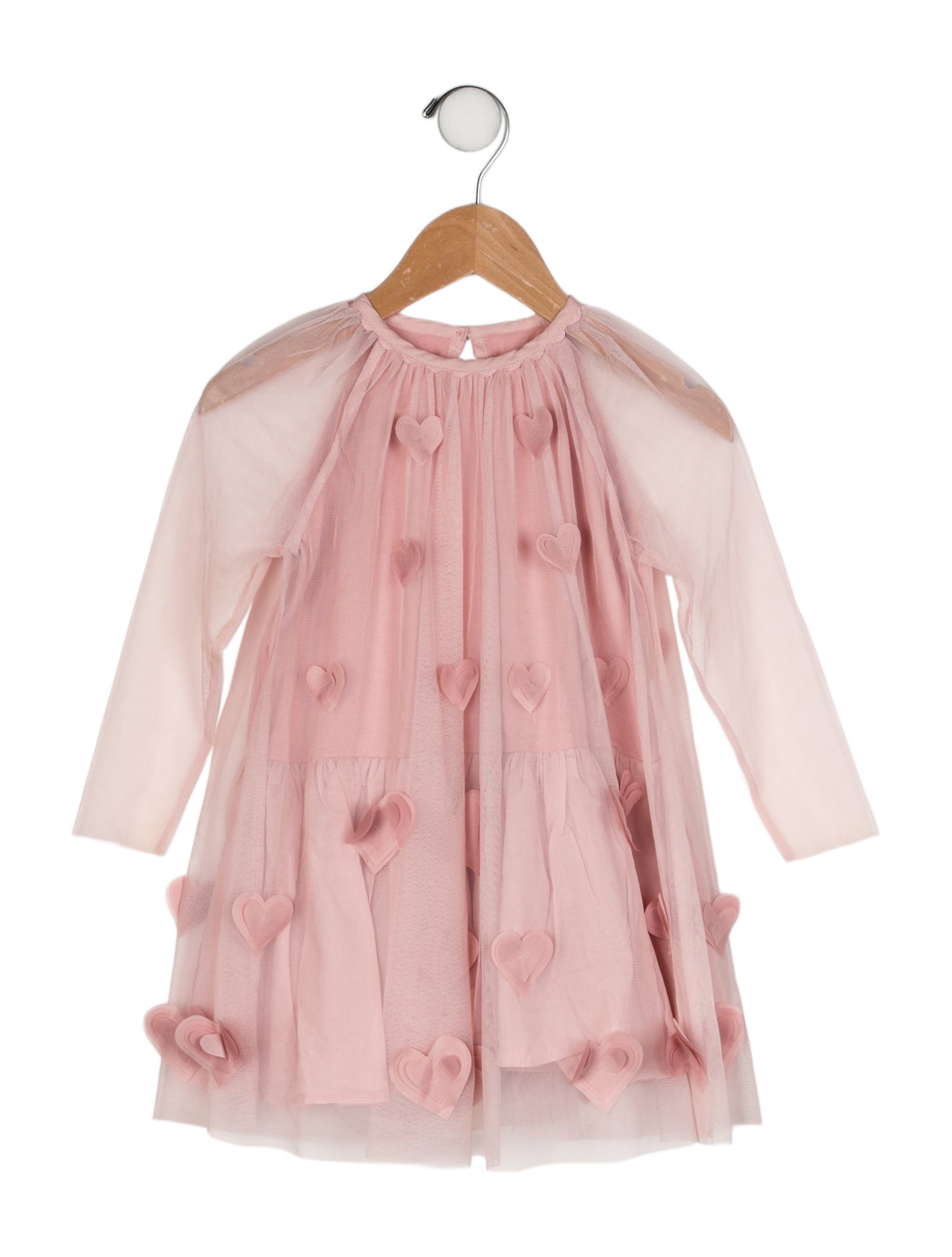 Stella McCartney Long Sleeve Dress