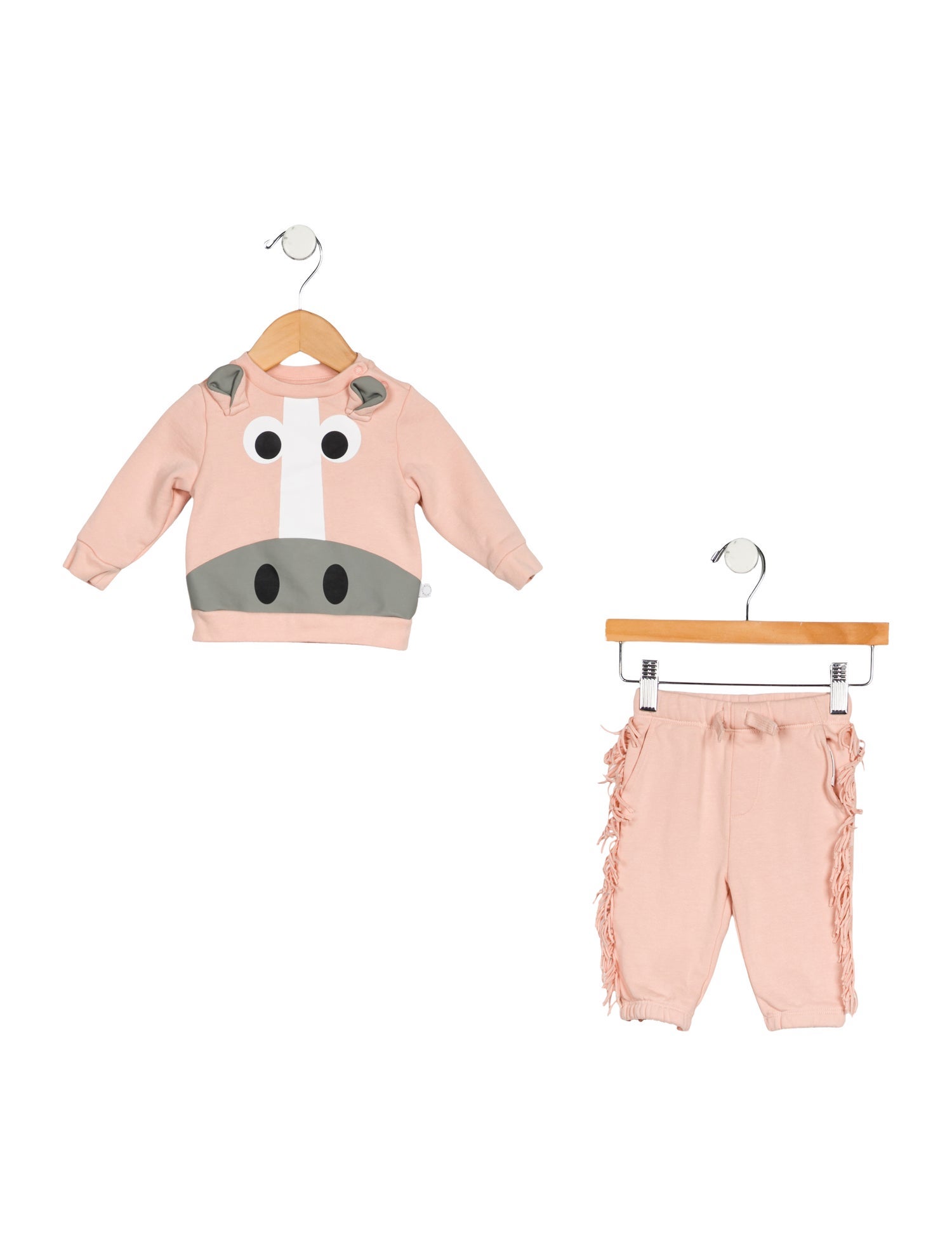 Stella McCartney Infant Girls' Graphic Sweatshirt & Pant Set w/Tags
